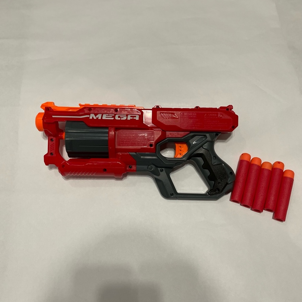 Nerf gun MEGA Cycloneschock